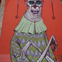 Mural in Plovdiv